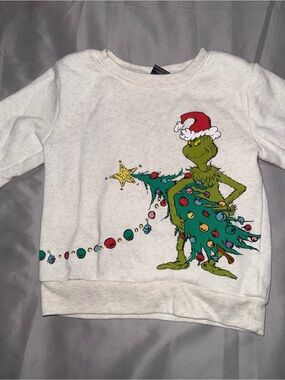 GUC | Toddler Grinch Christmas Sweatshirt | 4T